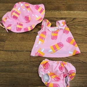 Popsicle Bathing Suit Set